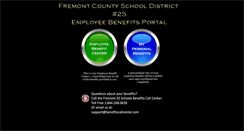 Desktop Screenshot of myfremont25benefits.com